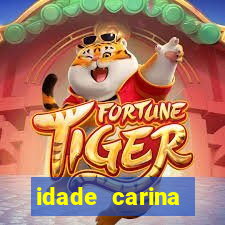 idade carina pereira globo esporte